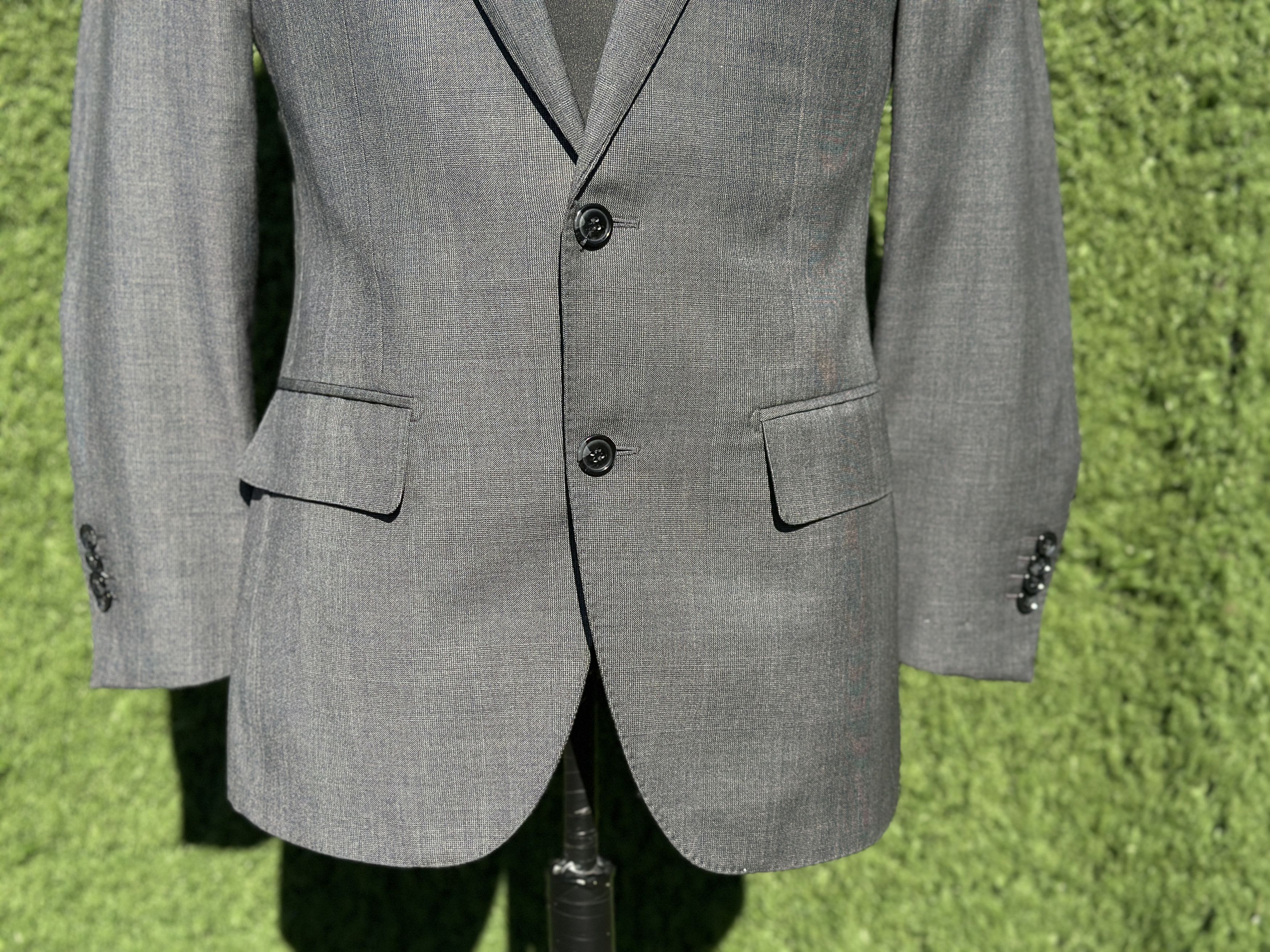 Suitsupply Suit Supply Vitale Barberis Canonico Lazio Suit Size 36 46 Size 36R - 6 Thumbnail