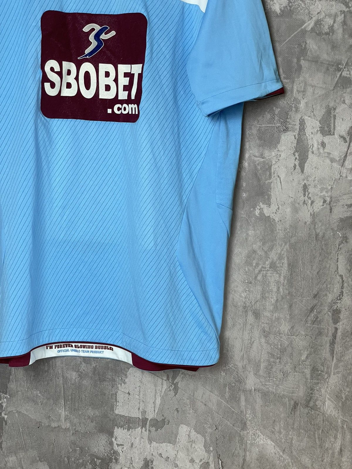 Umbro UMBRO FC WEST HAM UNITED SOCCER JERSEY FOOTBALL SHIRT Size US M / EU 48-50 / 2 - 6 Thumbnail
