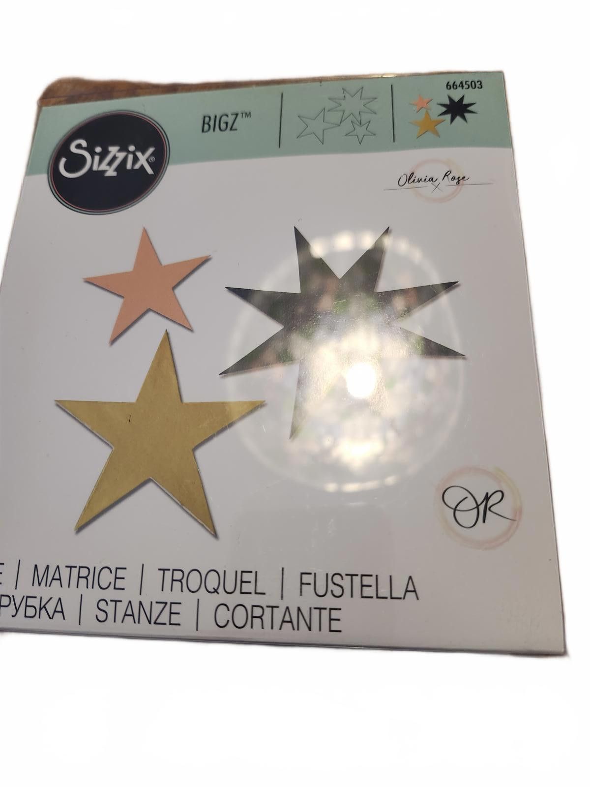Designer Sizzix big die cuts stars Size ONE SIZE - 1 Preview