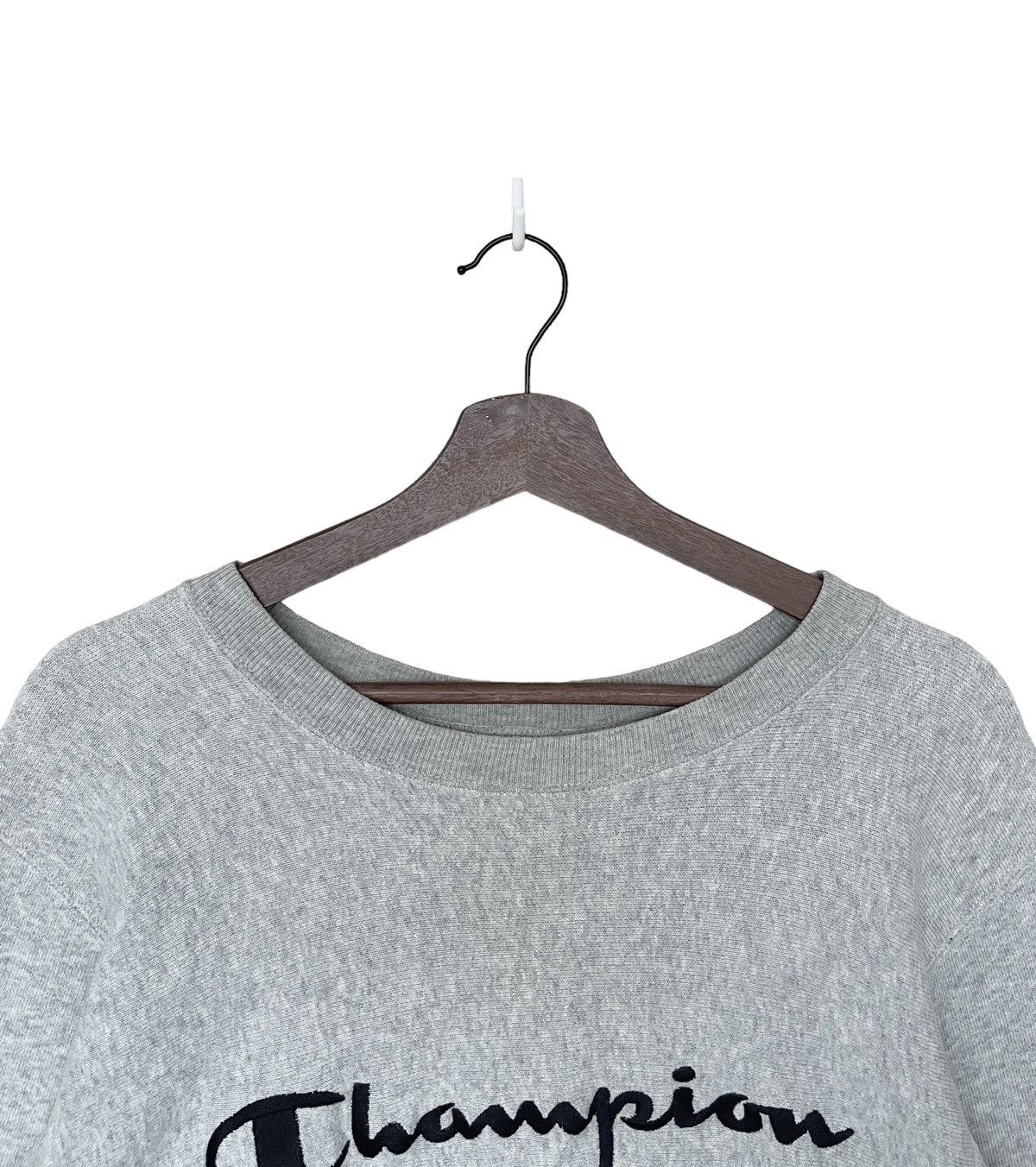 Champion × Vintage Vintage Brand Champion Reversible Weave Sweatshirt 1990s Size US M / EU 48-50 / 2 - 7 Thumbnail