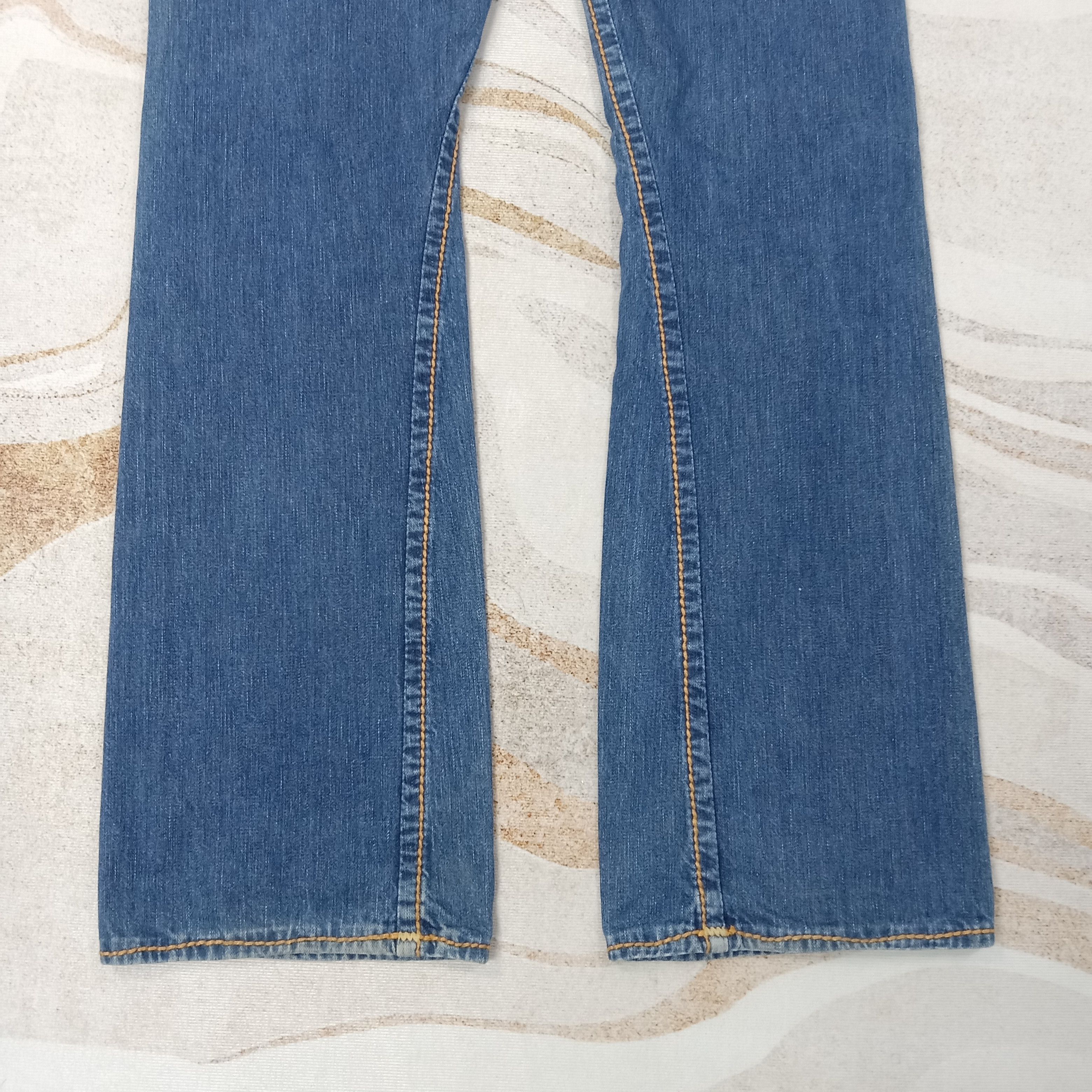True Religion True Religion American Style Denim Jeans C258N10 Size US 33 - 4 Thumbnail