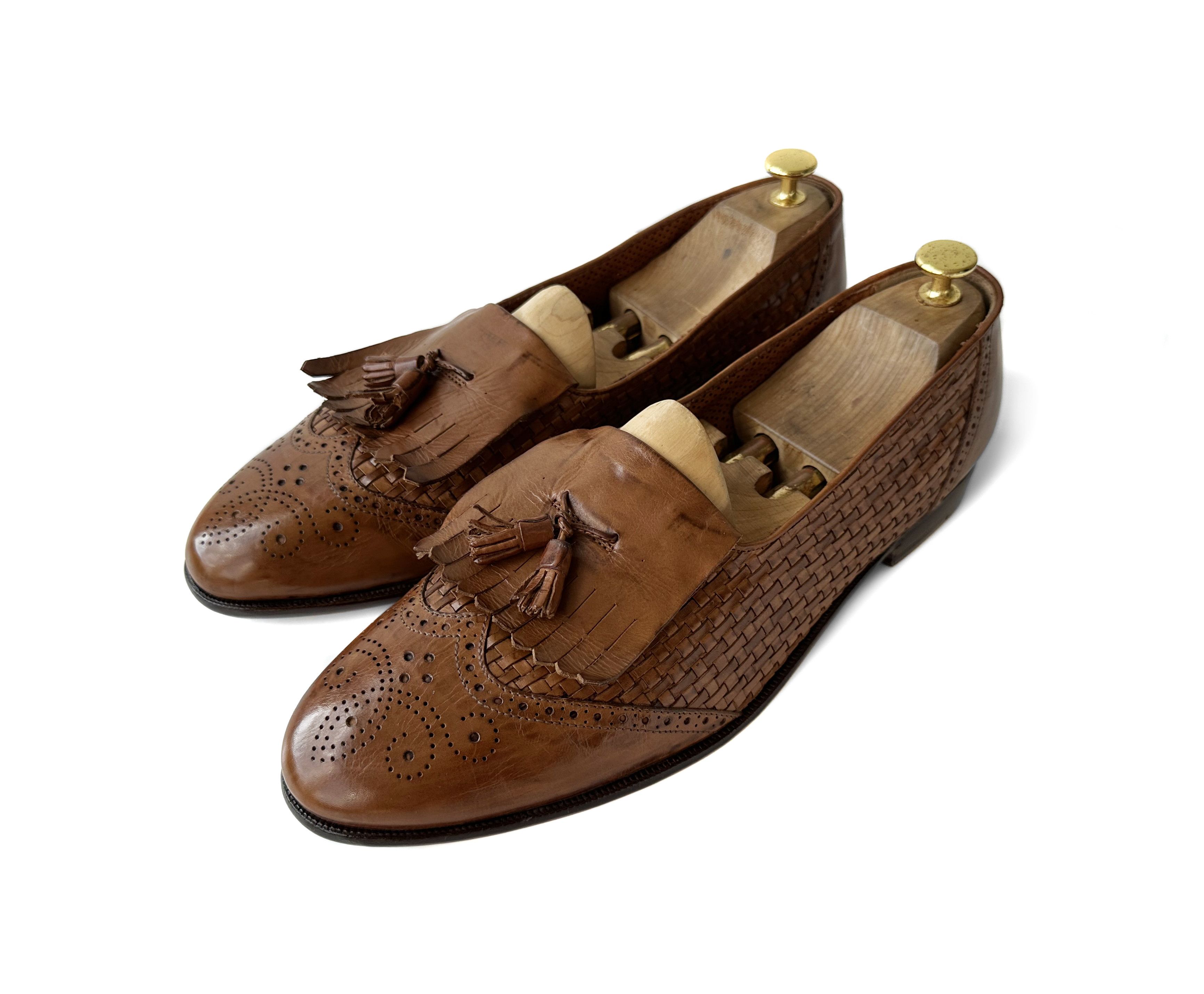 Other Libero Grassetti kiltie tassel loafers Size US 12 / EU 45 - 1 Thumbnail