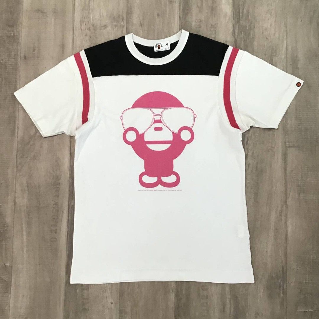 Bape 2007 Bape Teriyaki Boyz Tee White Large Nigo Milo Bathing TB