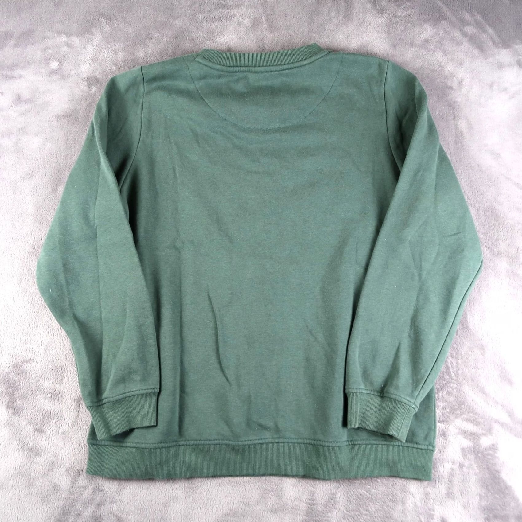 Vintage Blink-182 Sweatshirt Mens XL Green Crewneck Graphic Pullover Punk Rock Band Y2K Crew Neck All Seasons Logo Vintage N/A Size US XL / EU 56 / 4 - 2 Thumbnail
