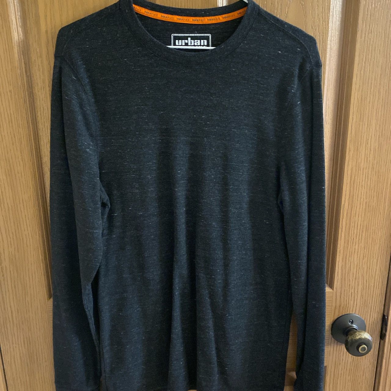 Urban Pipeline Dark charcoal longsleeve Size US M / EU 48-50 / 2 - 1 Thumbnail