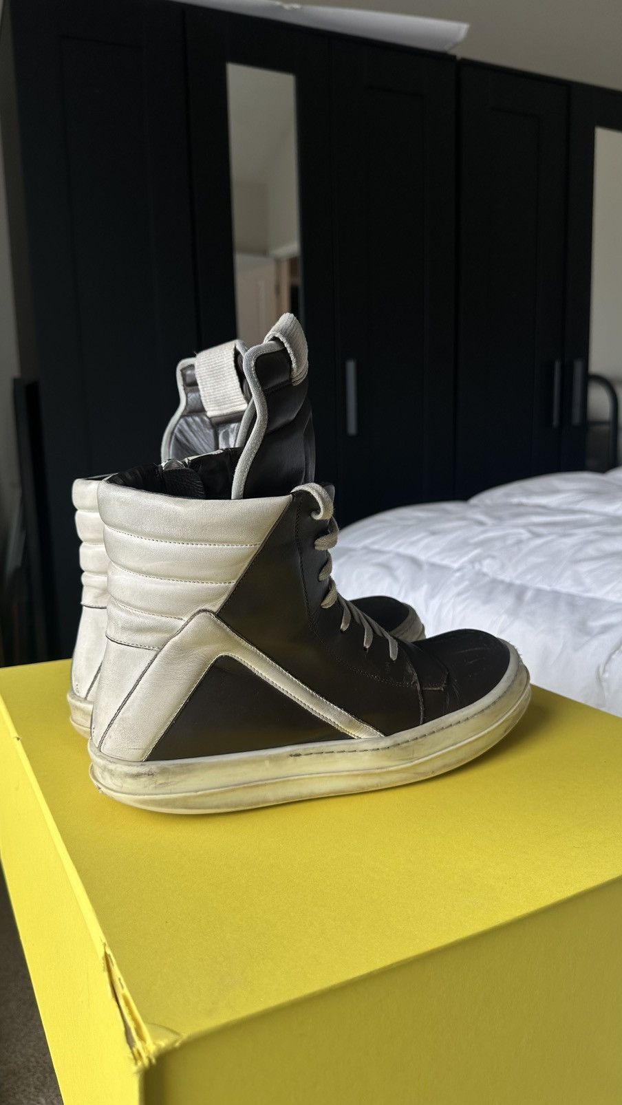 Rick Owens Rick Owens Geobasket 41 Size US 8.5 / EU 41-42 - 3 Thumbnail