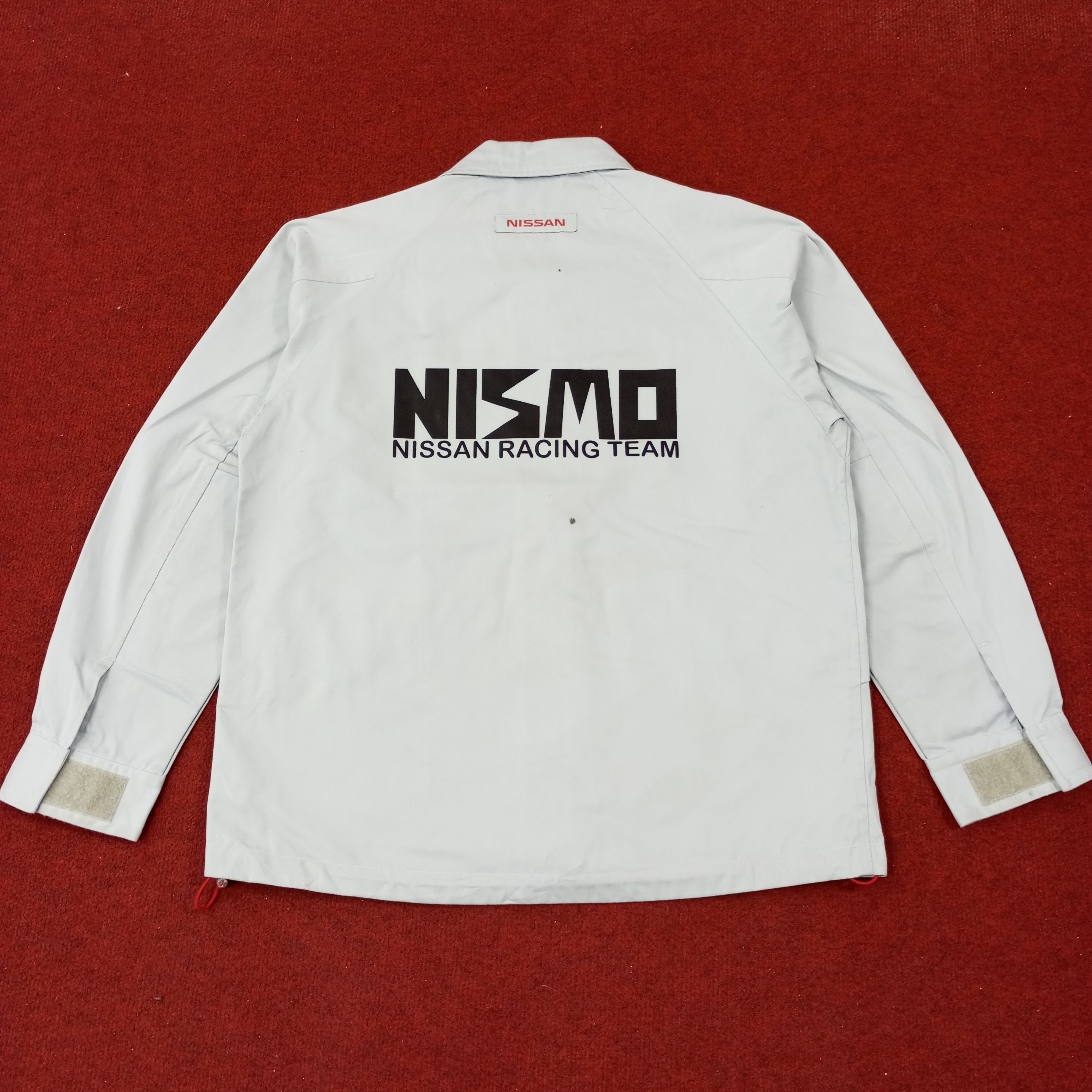 Japanese Brand × Vintage Nismo Nissan Racing Team Motorsports Custom Jacket C214N14 Size US S / EU 44-46 / 1 - 1 Thumbnail