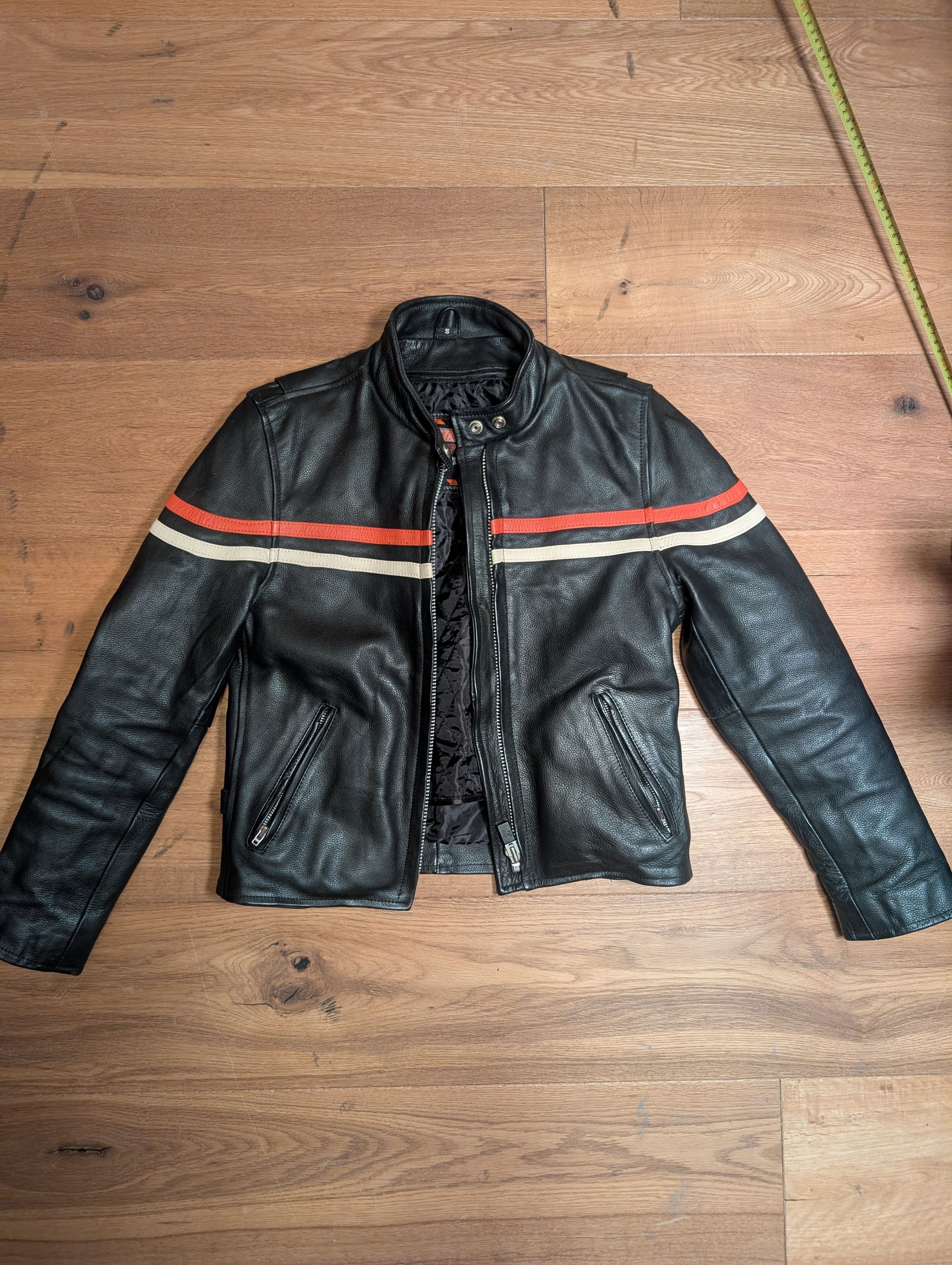 Other Cropped biker jacket, lined Size US XS / EU 42 / 0 - 1 Thumbnail