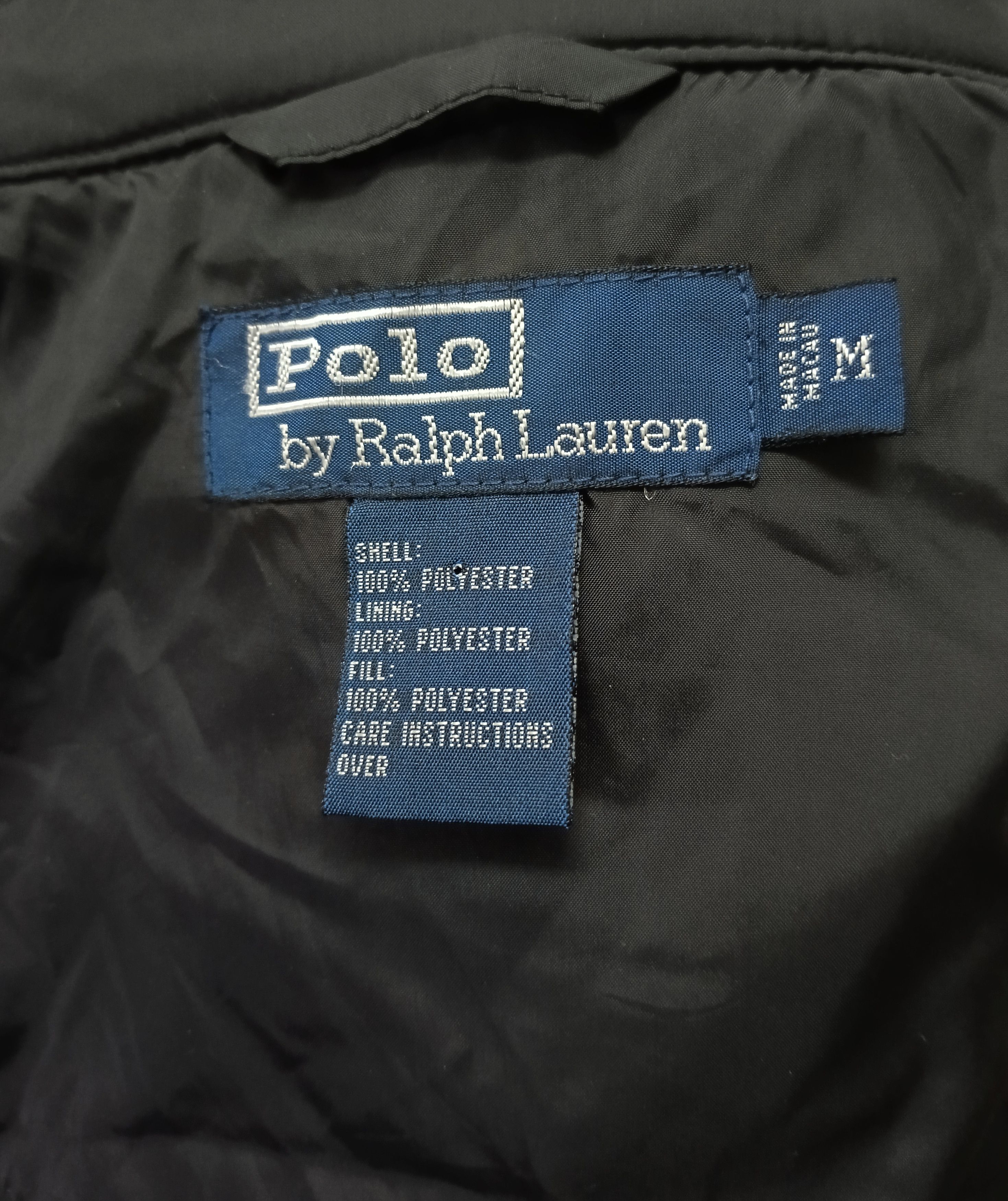 Polo Ralph Lauren 90s POLO RALPH LAUREN QUILTED JACKET Size US M / EU 48-50 / 2 - 8 Thumbnail