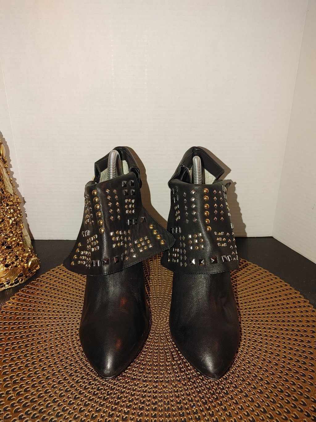 Maison Margiela Matiko Leather Booties Size 10 Size US 10 / IT 40 - 2 Thumbnail