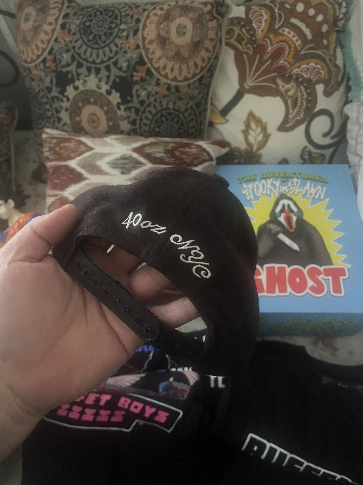 40oz NYC Given by stars cap Size ONE SIZE - 4 Thumbnail