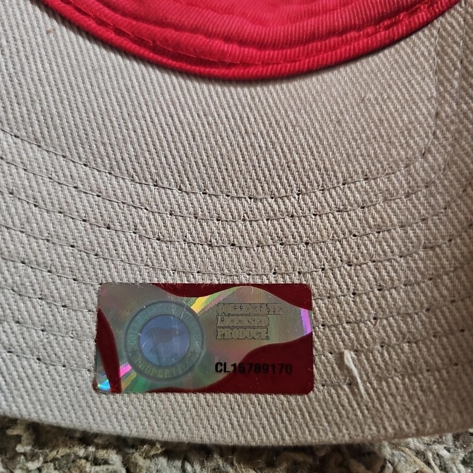 Signatures OSU Ohio State Buckeyes Hook Loop Signatures Hat Size ONE SIZE - 6 Thumbnail