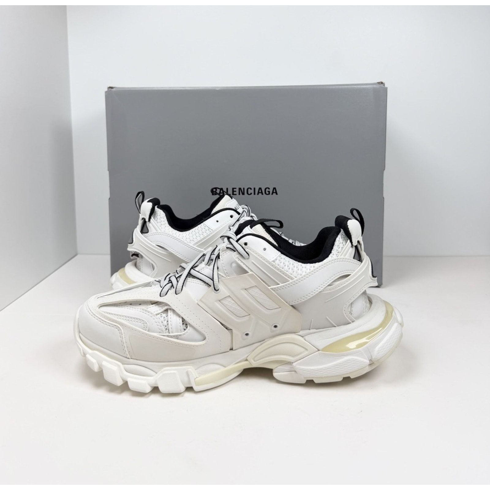 Balenciaga Size 40EU/7US - Balenciaga Track White NEW Size US 7 / EU 40 - 6 Thumbnail