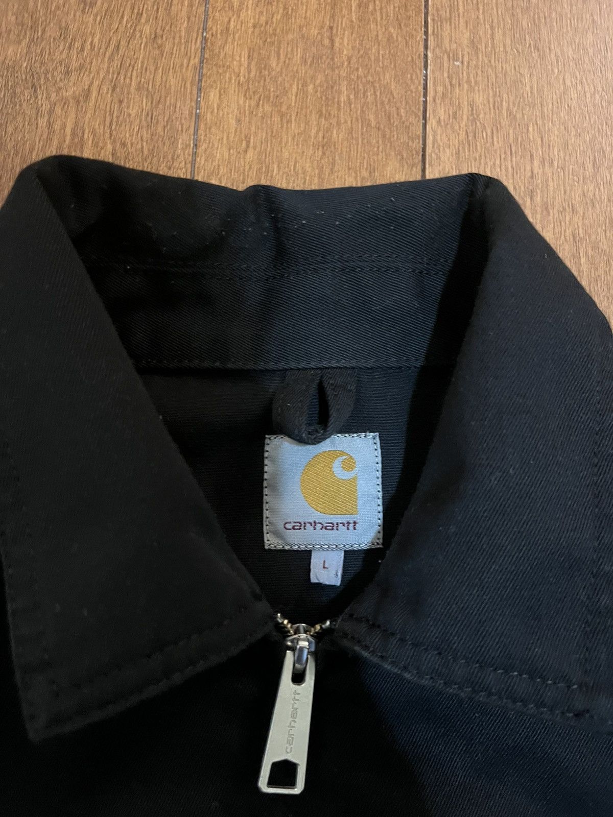 Carhartt Carhartt detroit style light jacket Size US L / EU 52-54 / 3 - 3 Thumbnail