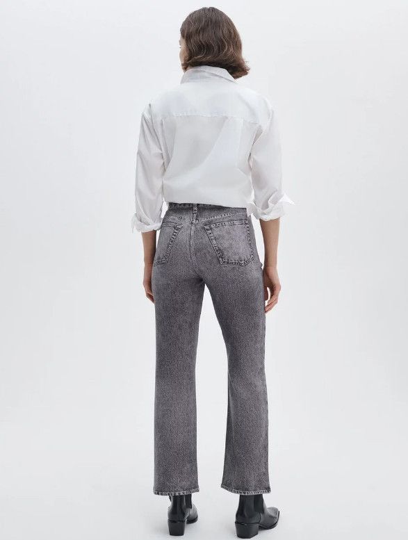 Rag & Bone Rag & Bone Miramar Raven Ankle Straight Shea Pants ( 24 ) Size 24" / US 00 / IT 34 - 2 Thumbnail