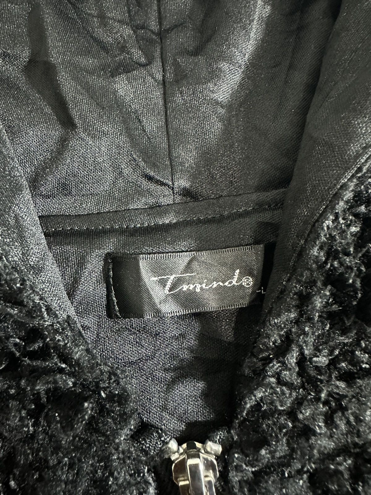Le Grande Bleu (L.G.B.) JAPANESE STREETWEAR Yohji Yamamoto STYLE MOHAIR ZIP HOODIE Size US M / EU 48-50 / 2 - 7 Thumbnail