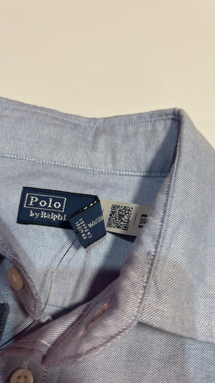 Polo Ralph Lauren Ralp Lauren shirt blue oxford Size S / US 4 / IT 40 - 7 Thumbnail