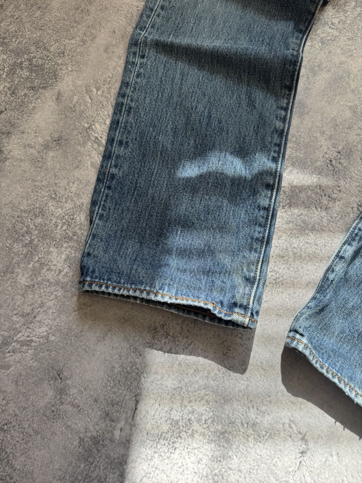 Levi's Levis 501 Distressed Jeans 33x30 Size US 33 - 5 Thumbnail