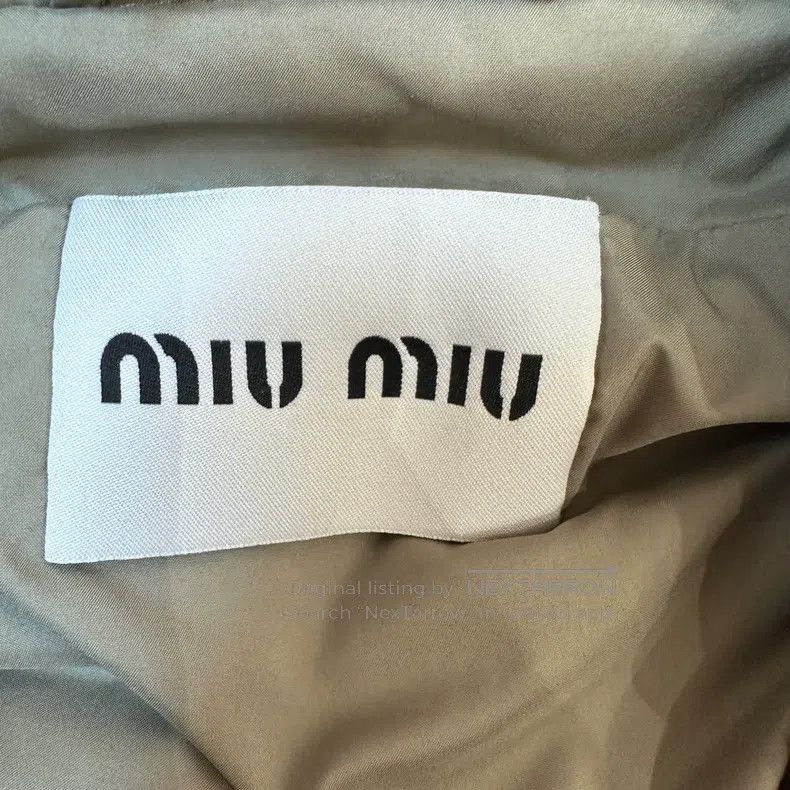 Miu Miu Miu Miu 36 25 light down jacket Size S / US 4 / IT 40 - 5 Thumbnail