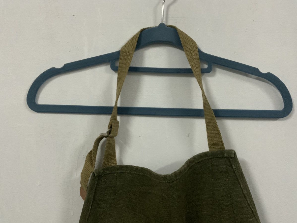 Vintage Vintage Tent-Mark Green Army Apron Size ONE SIZE - 7 Thumbnail