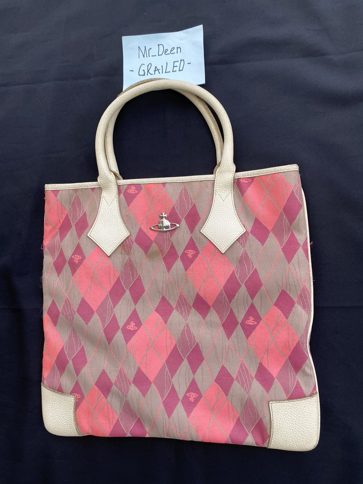 Vivienne Westwood Rare Vivienne Westwood Tote Bag Size ONE SIZE - 4 Thumbnail