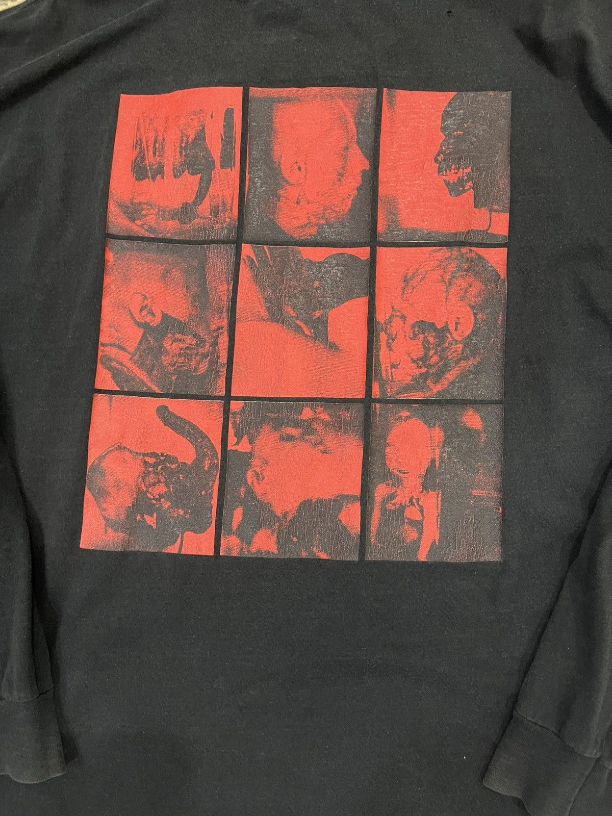 Band Tees Vintage Merzbow Rare Long Sleeve Tshirt Size US XL / EU 56 / 4 - 8 Thumbnail