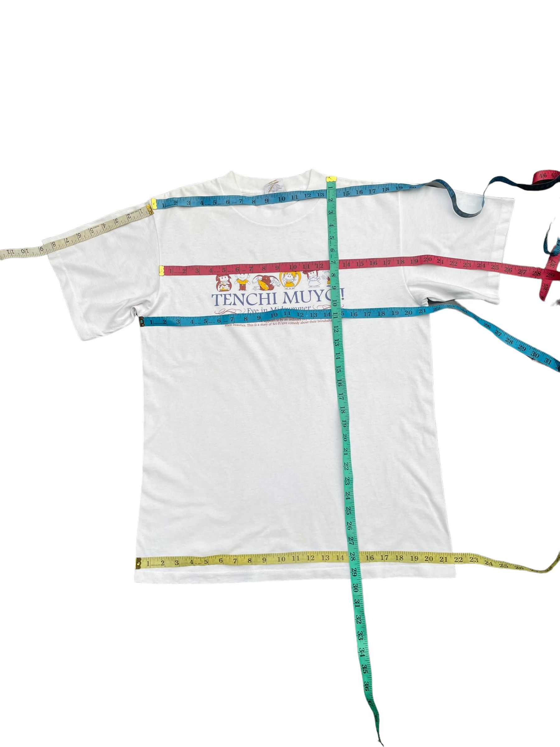 Anime × Japanese Brand × Vintage Vintage Anime Tenchi Muyo Tshirt Size US L / EU 52-54 / 3 - 9 Thumbnail