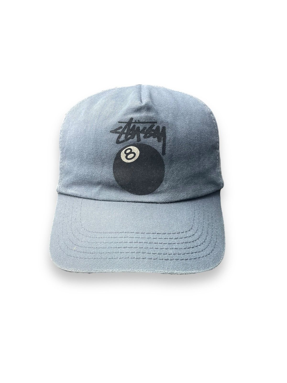 Stussy × Vintage Vintage Stussy 8 Ball Trucker Hat Size ONE SIZE - 1 Thumbnail