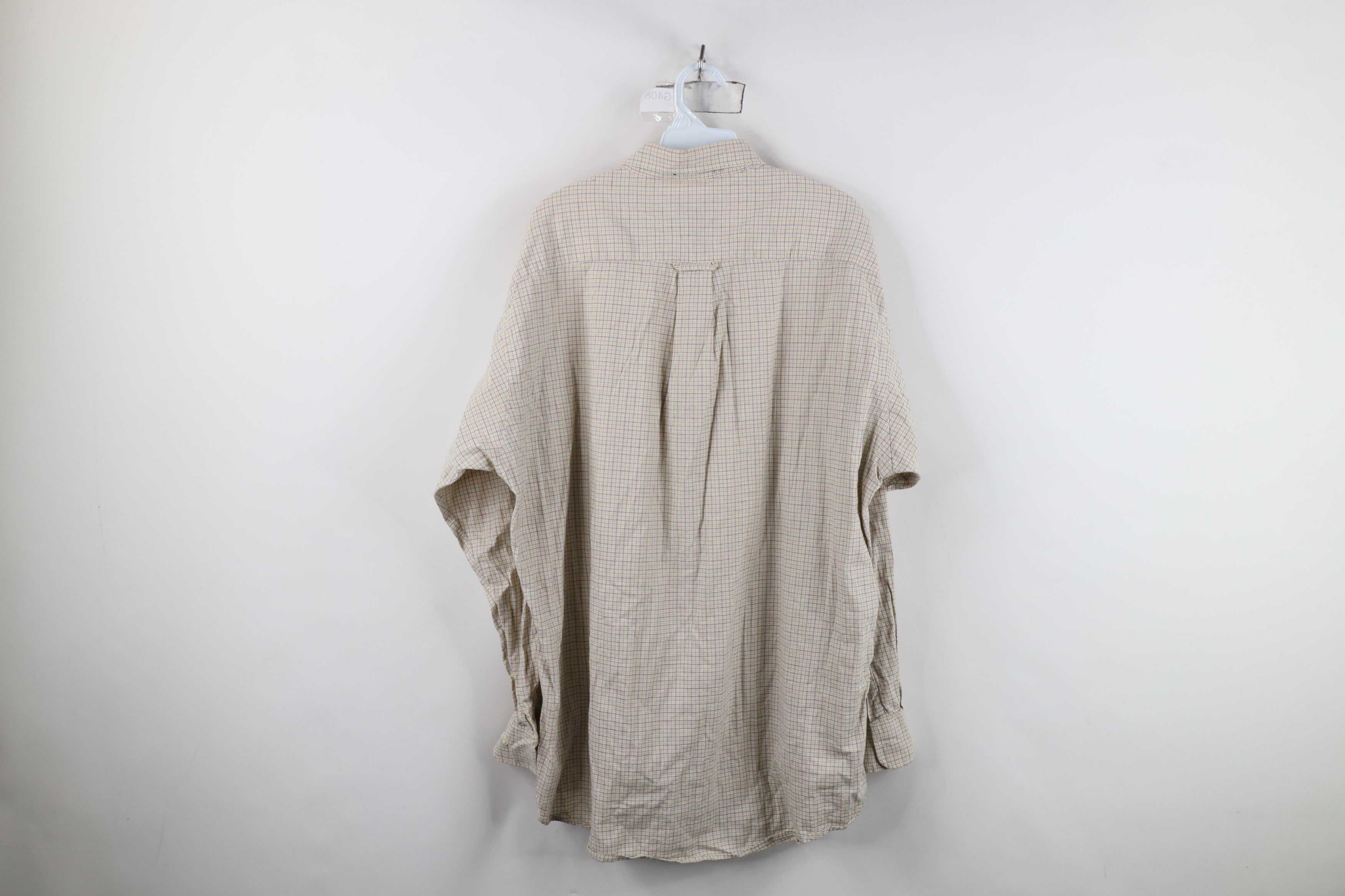 Ralph Lauren Vintage 90s Chaps Ralph Lauren Collared Button Down Shirt Size US L / EU 52-54 / 3 - 9 Thumbnail