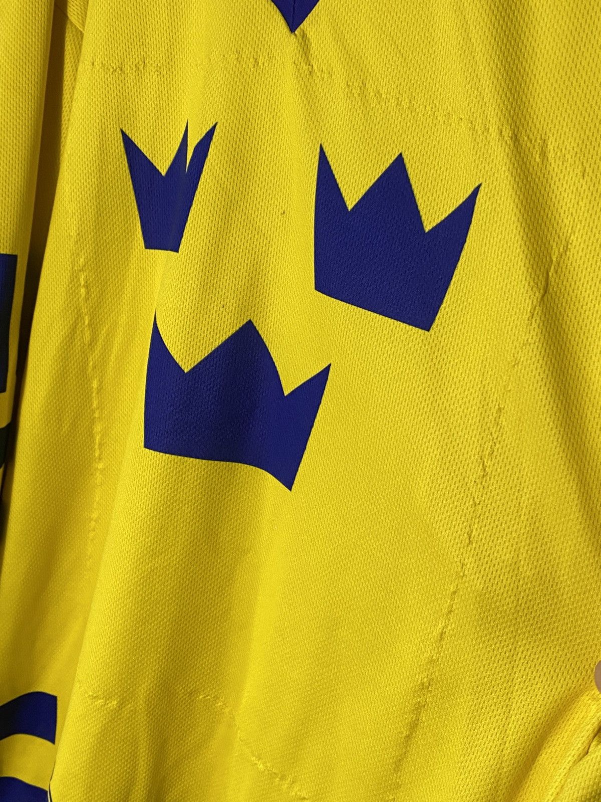 NHL × Vintage Vintage Sweden Hockey Jersey 13 Sundin National Team Size US L / EU 52-54 / 3 - 6 Thumbnail