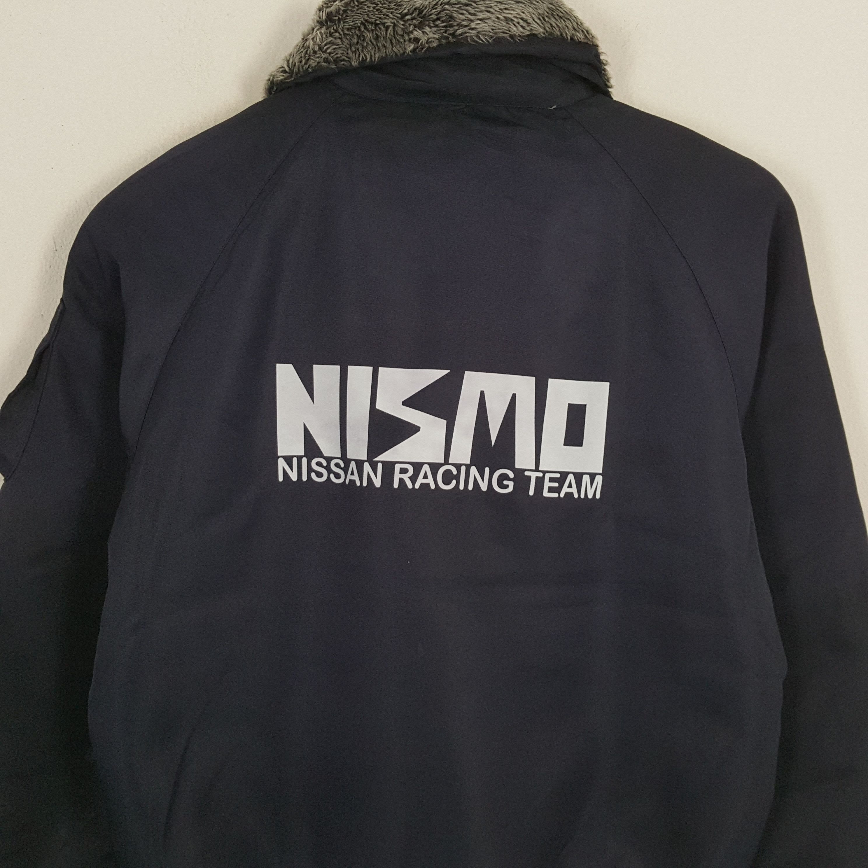 Japanese Brand × Vintage NISMO NISSAN RACING TEAM Motorsports Custom Art Jacket Size US XL / EU 56 / 4 - 2 Thumbnail