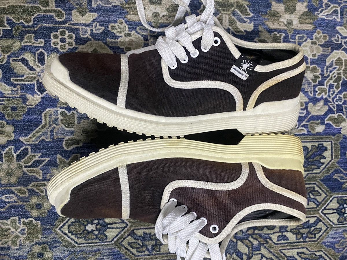 GU × Maison MIHARA YASUHIRO Miharayasuhiro 333538 Canvas Shoes Size US 10 / EU 43 - 9 Thumbnail