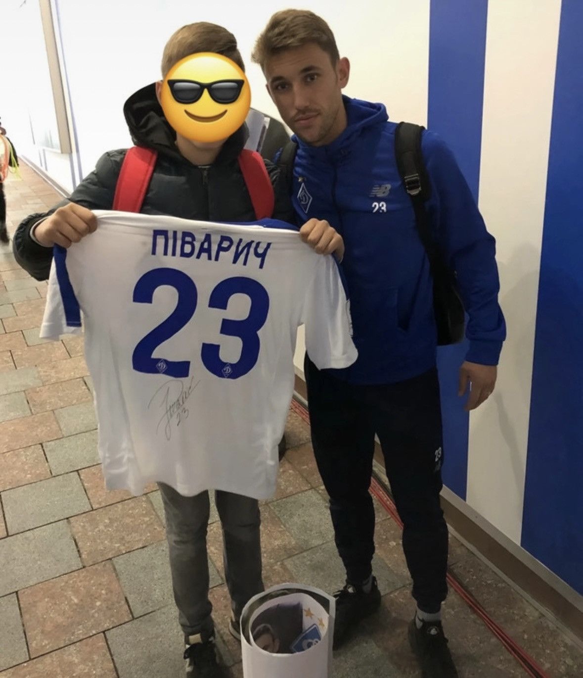 2018 2019 Dynamo Kyiv GAME ISSUE New Balance Soccer Jersey