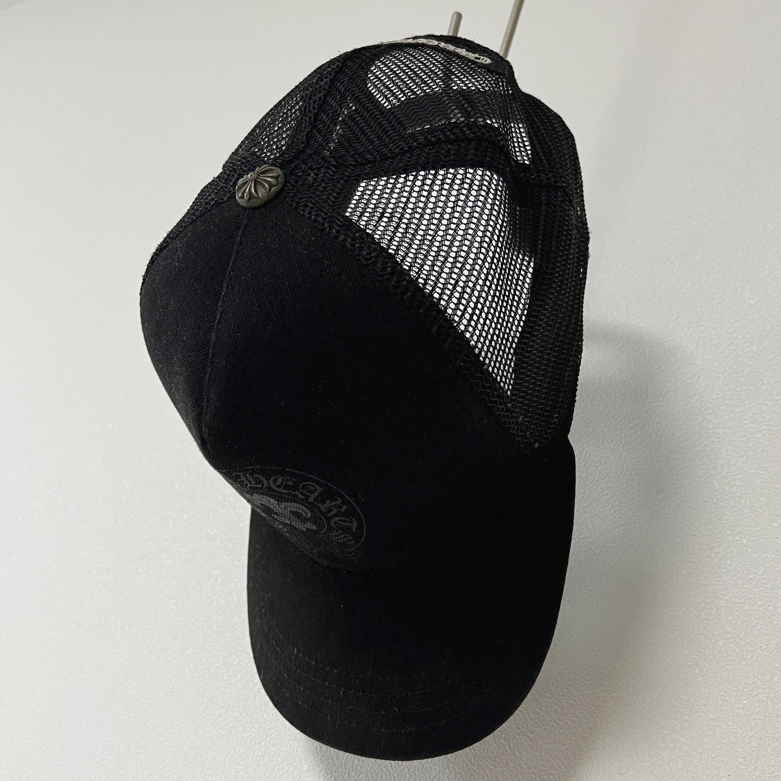 Chrome Hearts Chrome Hearts BS Fleur Horseshoe Mesh Trucker Cap Size ONE SIZE - 1 Thumbnail