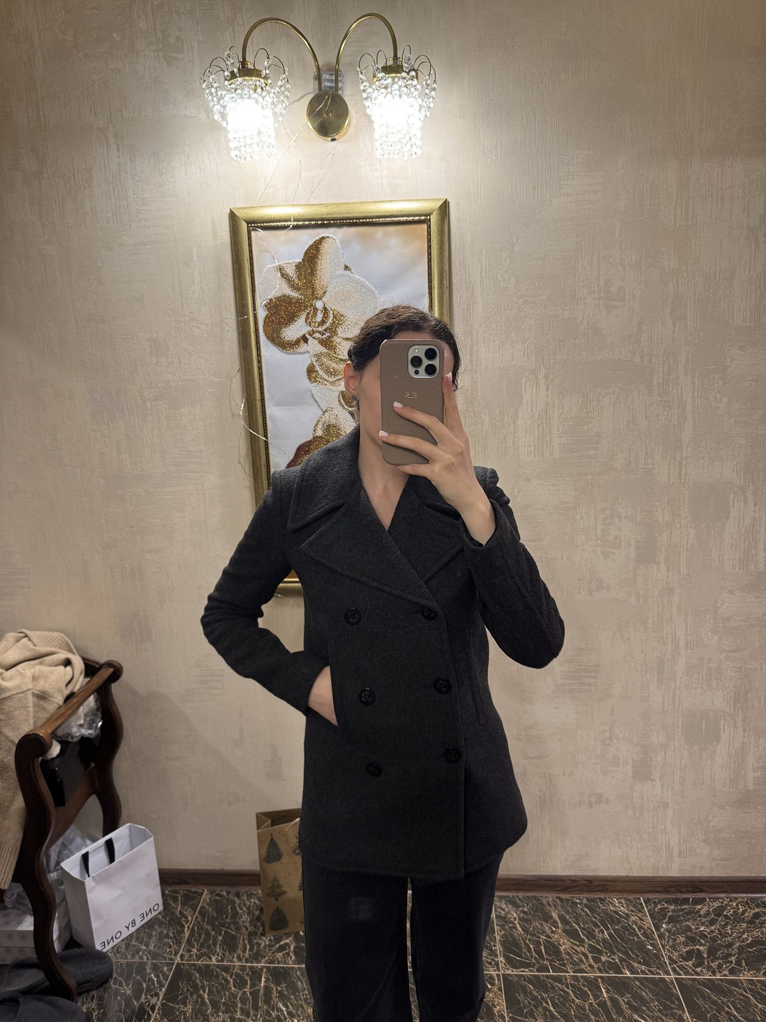 Hedi Slimane × Saint Laurent Paris Saint Laurent Hedi Slimane Double Breasted Peacoat - F36 Size XS / US 0-2 / IT 36-38 - 20 Thumbnail