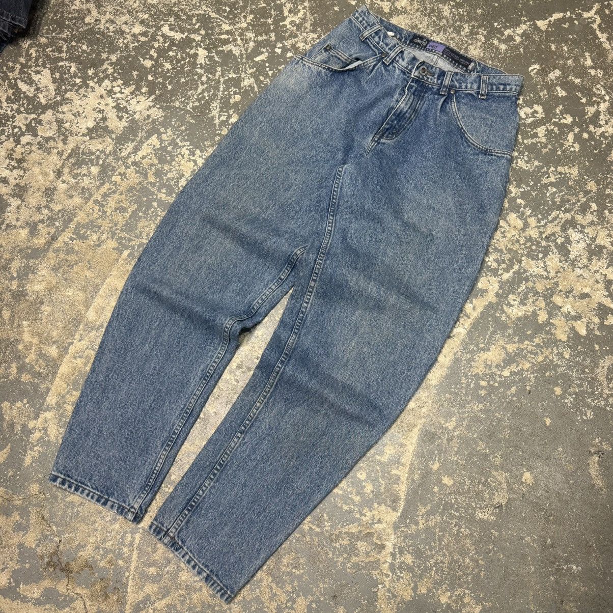 Levi's Vintage Levi’s Silvertab Light Wash Baggy Blue Jeans Pants Size US 28 / EU 44 - 15 Thumbnail