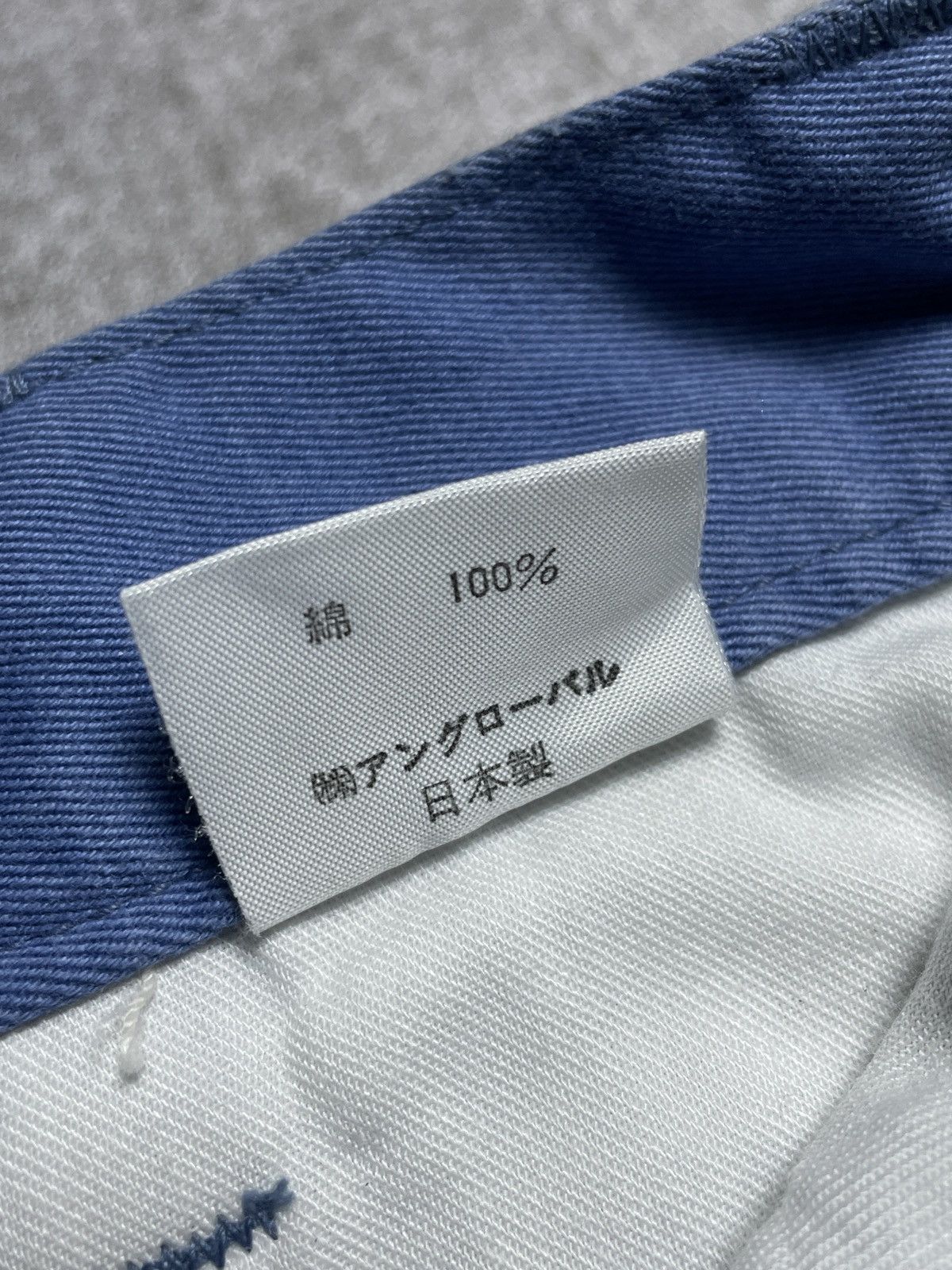 Nigel Cabourn 1990’s Nigel Carbourn - Fly Button Chino Pants Size US 26 / EU 42 - 7 Thumbnail