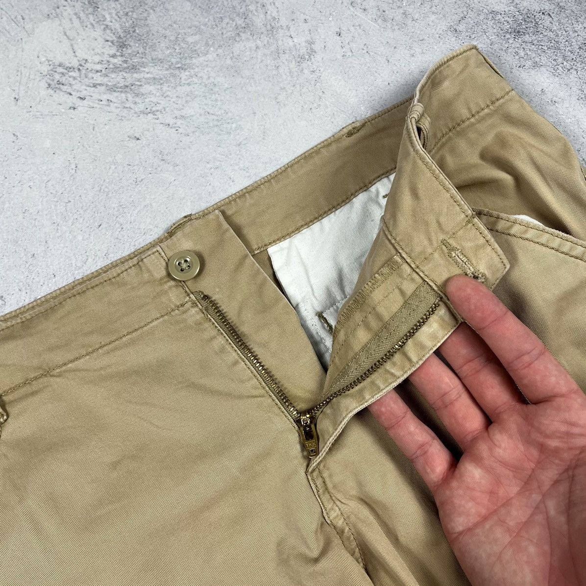 Denim & Supply Ralph Lauren Vintage Denim and Supply multi pocket cargo pants 00’s Size 30" / US 8 / IT 44 - 5 Thumbnail
