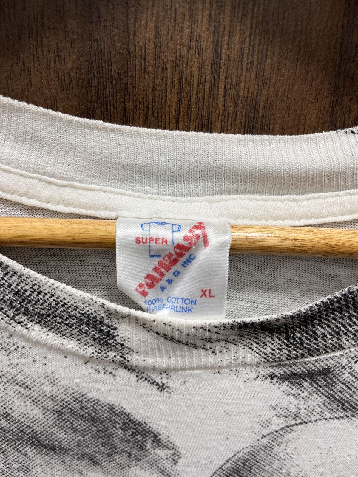 Vintage VINTAGE 90s MLB TSHIRT Size US XL / EU 56 / 4 - 2 Thumbnail