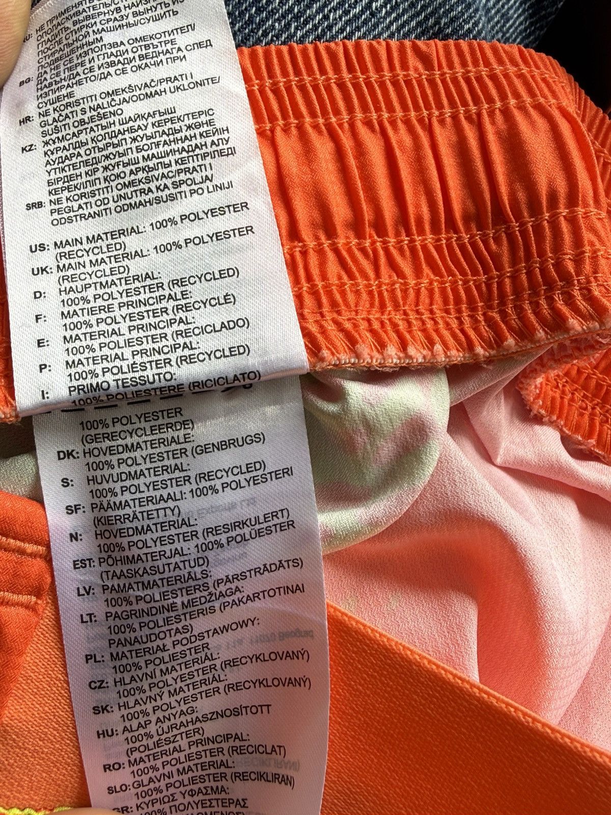 Adidas × Palace Palace x Adidas x Juventus Home Shorts (2019/20) - Rare XL Size US 36 / EU 52 - 8 Thumbnail