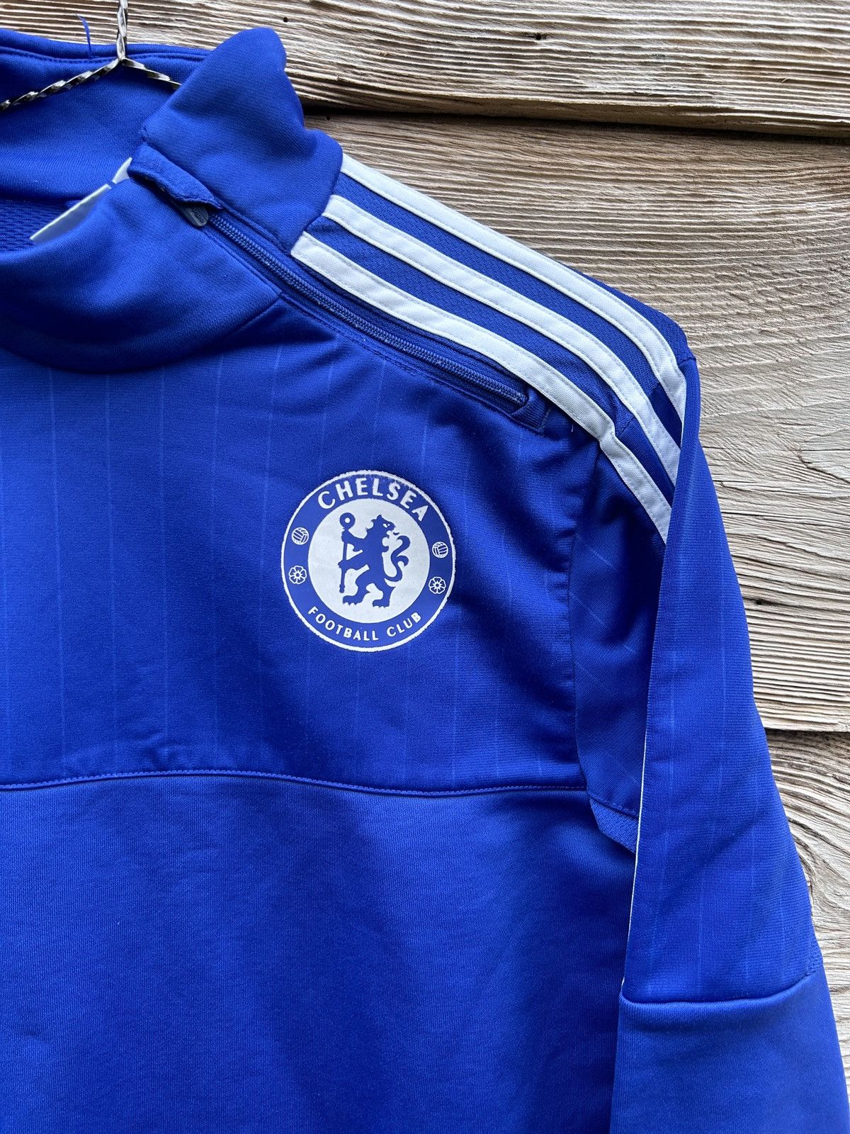 Adidas Chelsea Adidas 2015/16 Soccer Football Tracksuit Top Size US XS / EU 42 / 0 - 2 Thumbnail