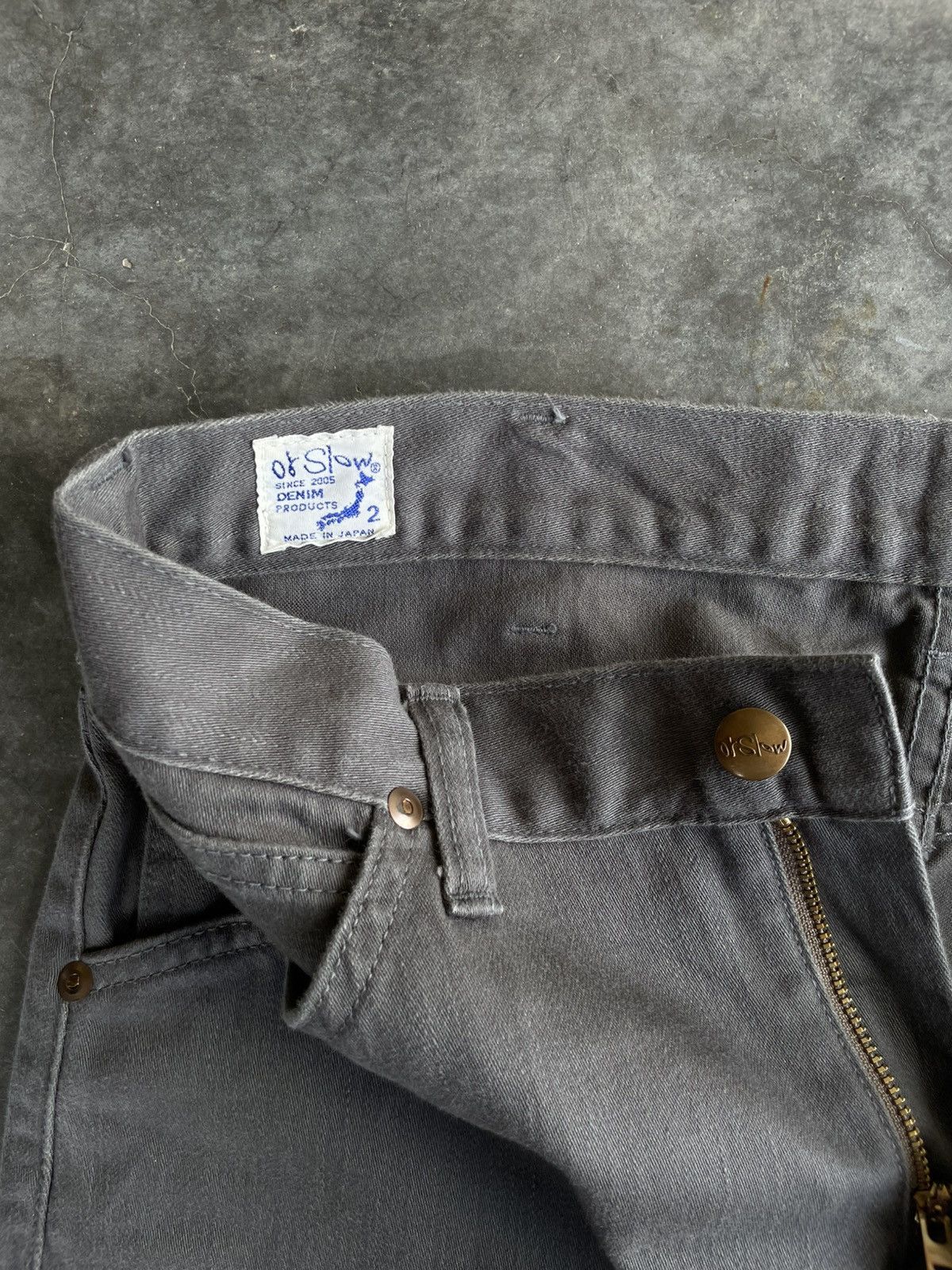 Japanese Brand 2005's Orslow Trousers Pant Replica Lee Size US 31 - 6 Thumbnail