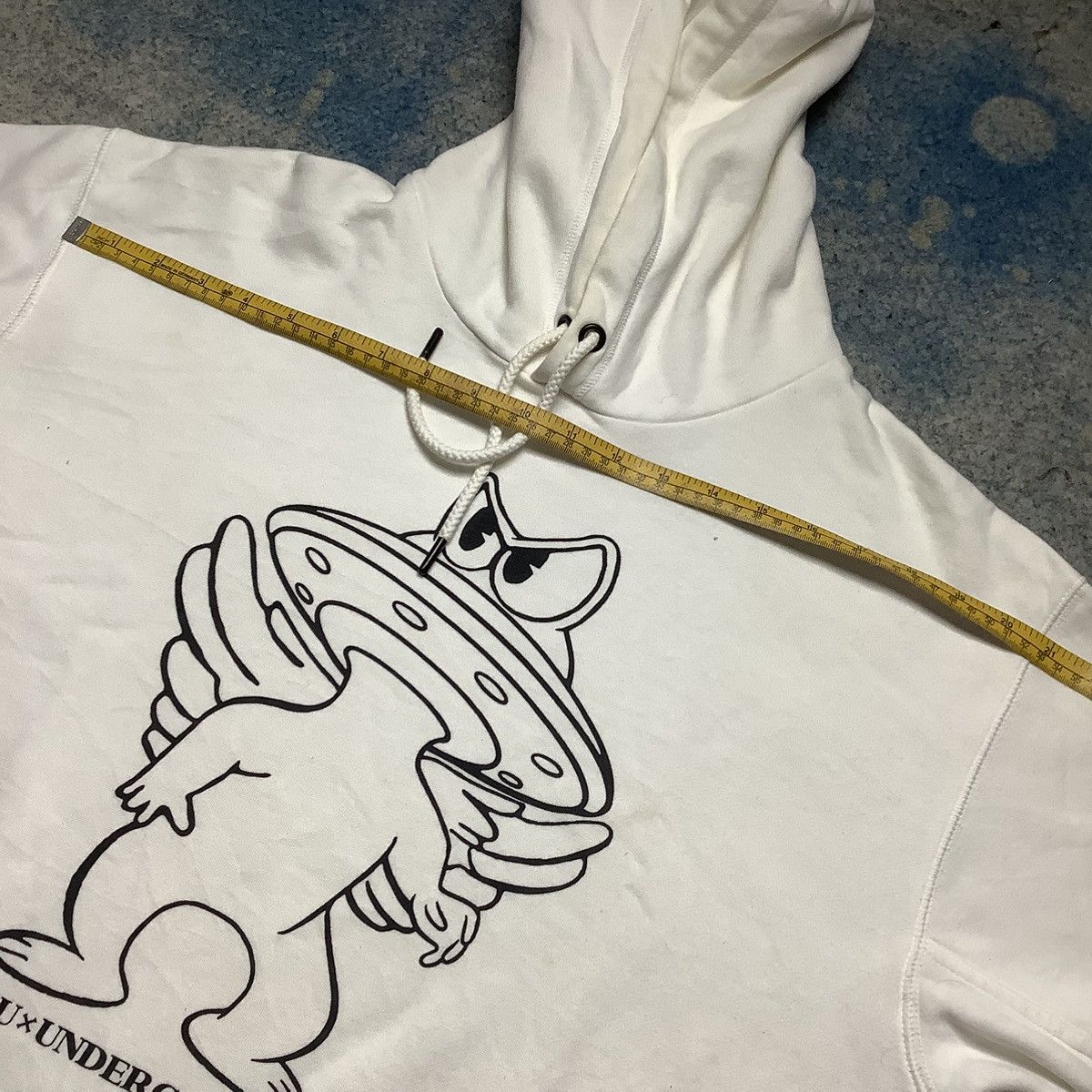 GU × Japanese Brand × Undercover GU Undercover Hoodie Size US L / EU 52-54 / 3 - 15 Thumbnail