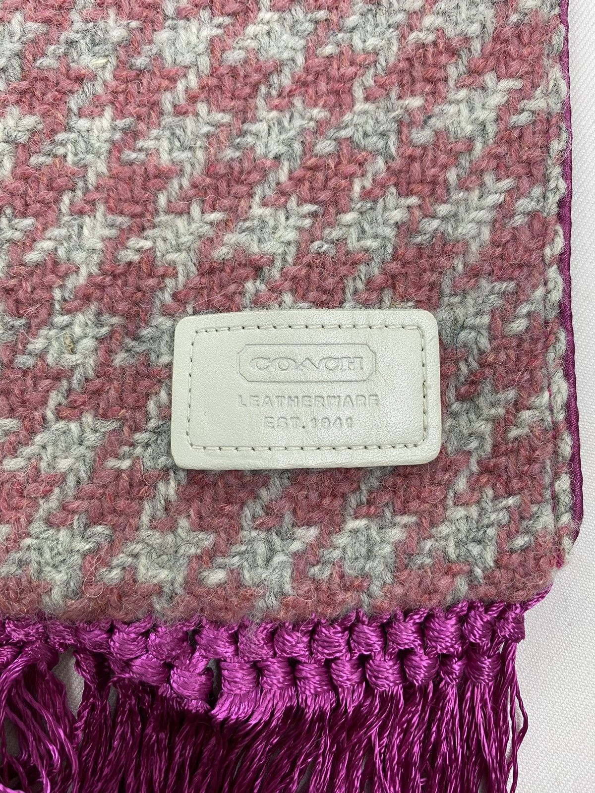 Coach × Designer Coach Scarf Size ONE SIZE - 7 Thumbnail