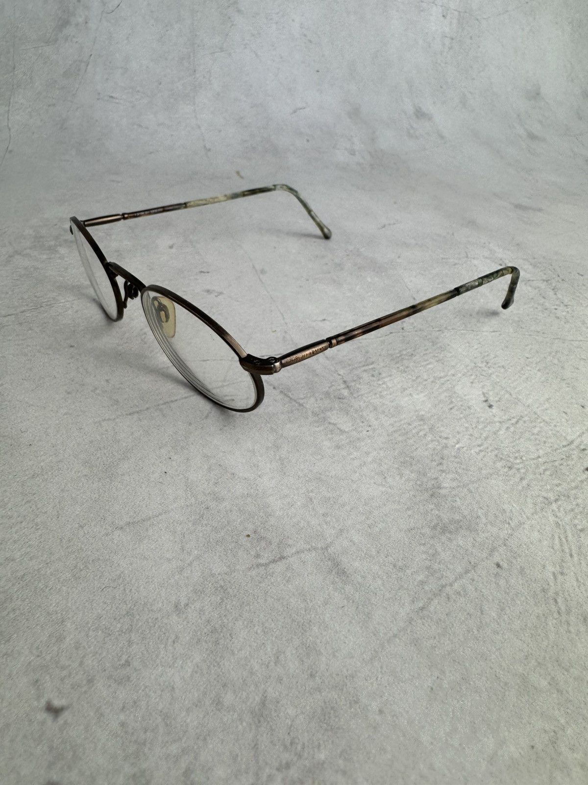 Giorgio Armani Giorgio Armani Glasses 90s Vintage Frame Italy Size ONE SIZE - 1 Thumbnail
