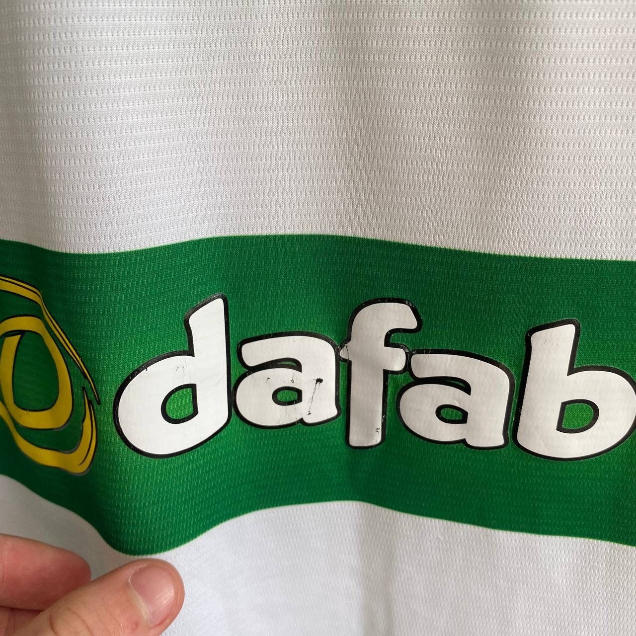 New Balance × Vintage Men’s New Balance FC Celtic Magners big logo jersey Size US M / EU 48-50 / 2 - 5 Thumbnail