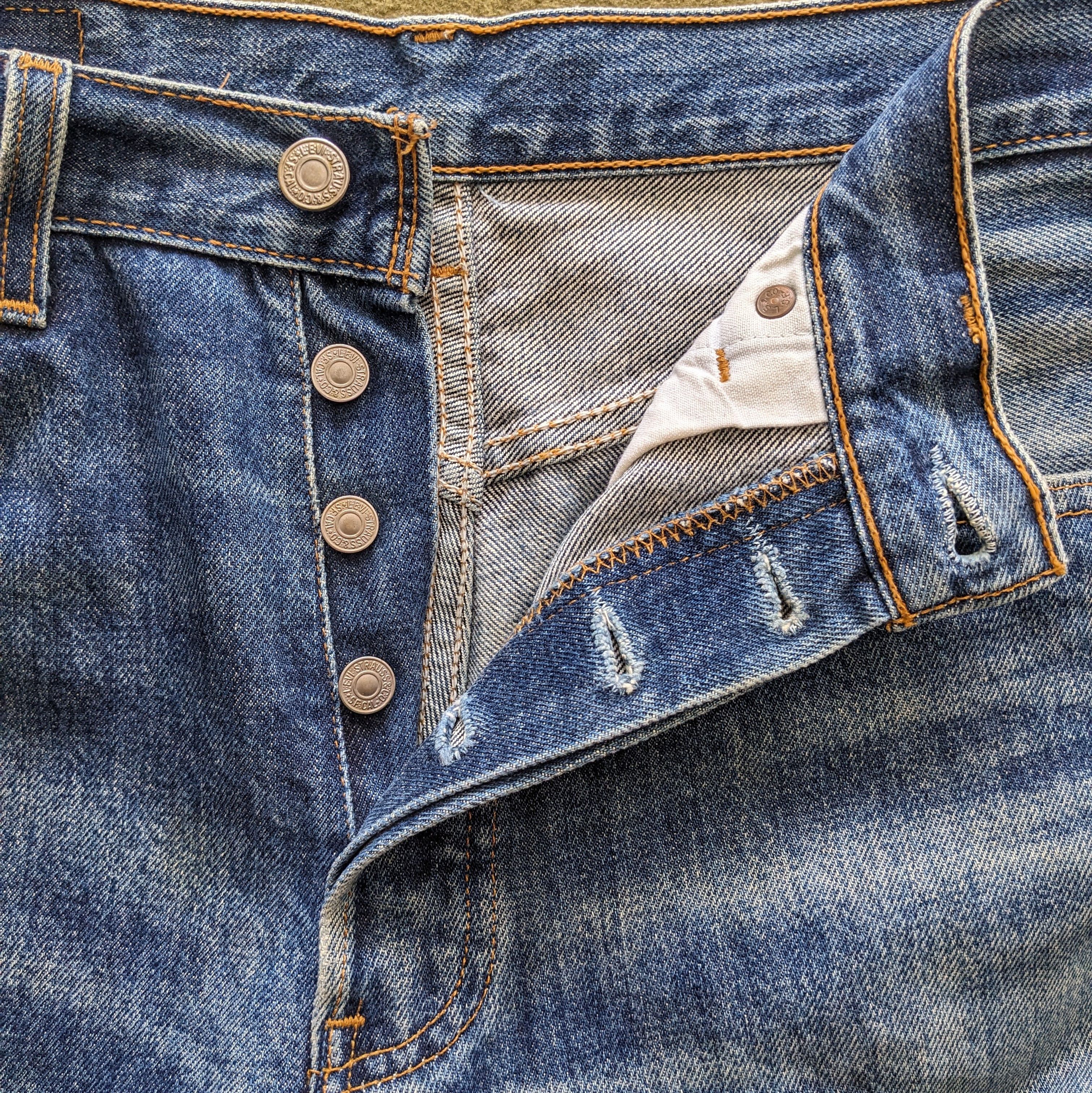 Levi's Vintage Levi's American Brand Denim Jeans Size US 30 / EU 46 - 5 Thumbnail