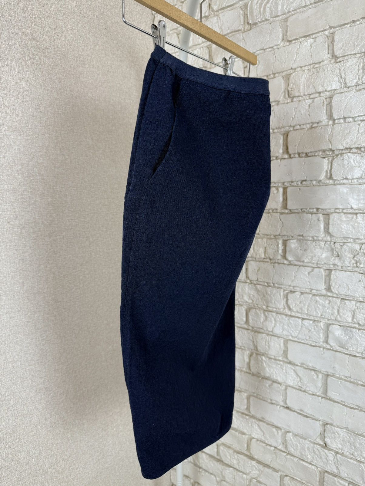 Rick Owens Rick Owens Glitter Performa F/W20 Viscose Pencil Skirt Size 30" / US 8 / IT 44 - 5 Thumbnail