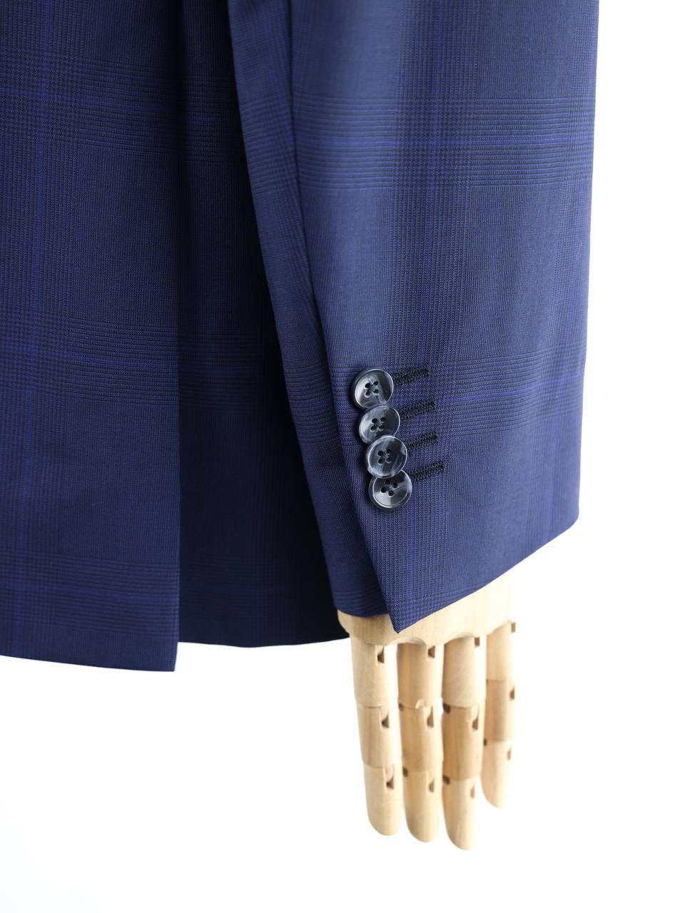 Angelo Nardelli ANGELO NARDELLI Checked wool mohair blazer Size 54R - 5 Thumbnail