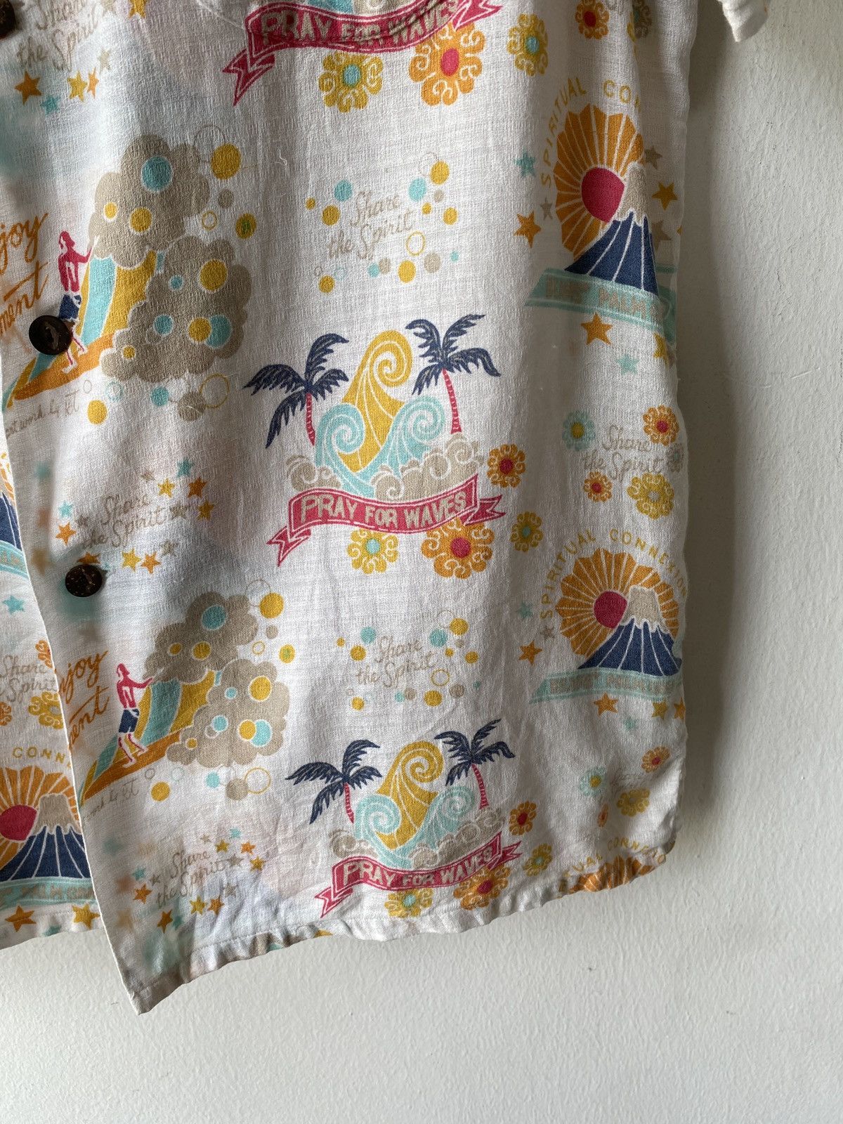 Beams Plus × Japanese Brand × Sunny Sports 2000s - Beams x Sunny Sports 30th Anniversary Hawaiian Shirt Size US M / EU 48-50 / 2 - 8 Thumbnail